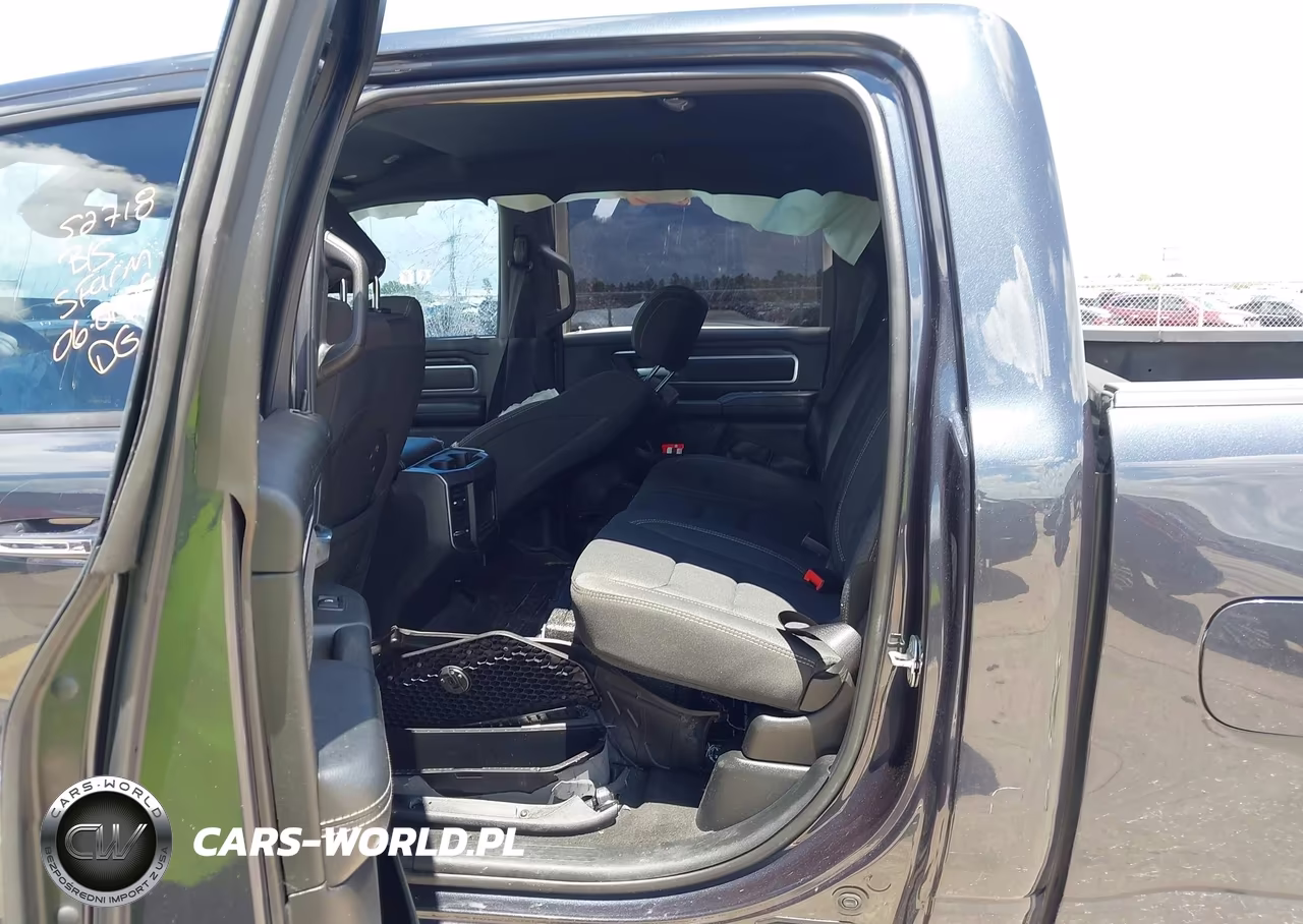 2019 Ram 1500 Big Horn-Lone Star 4X2 5'7 Box VIN:1C6RREFT8KN828953 - 8