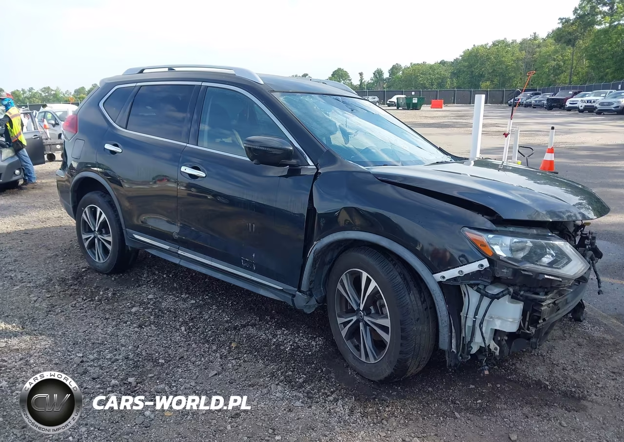 2018 Nissan Rogue Sl – zdjęcie 1 z 16