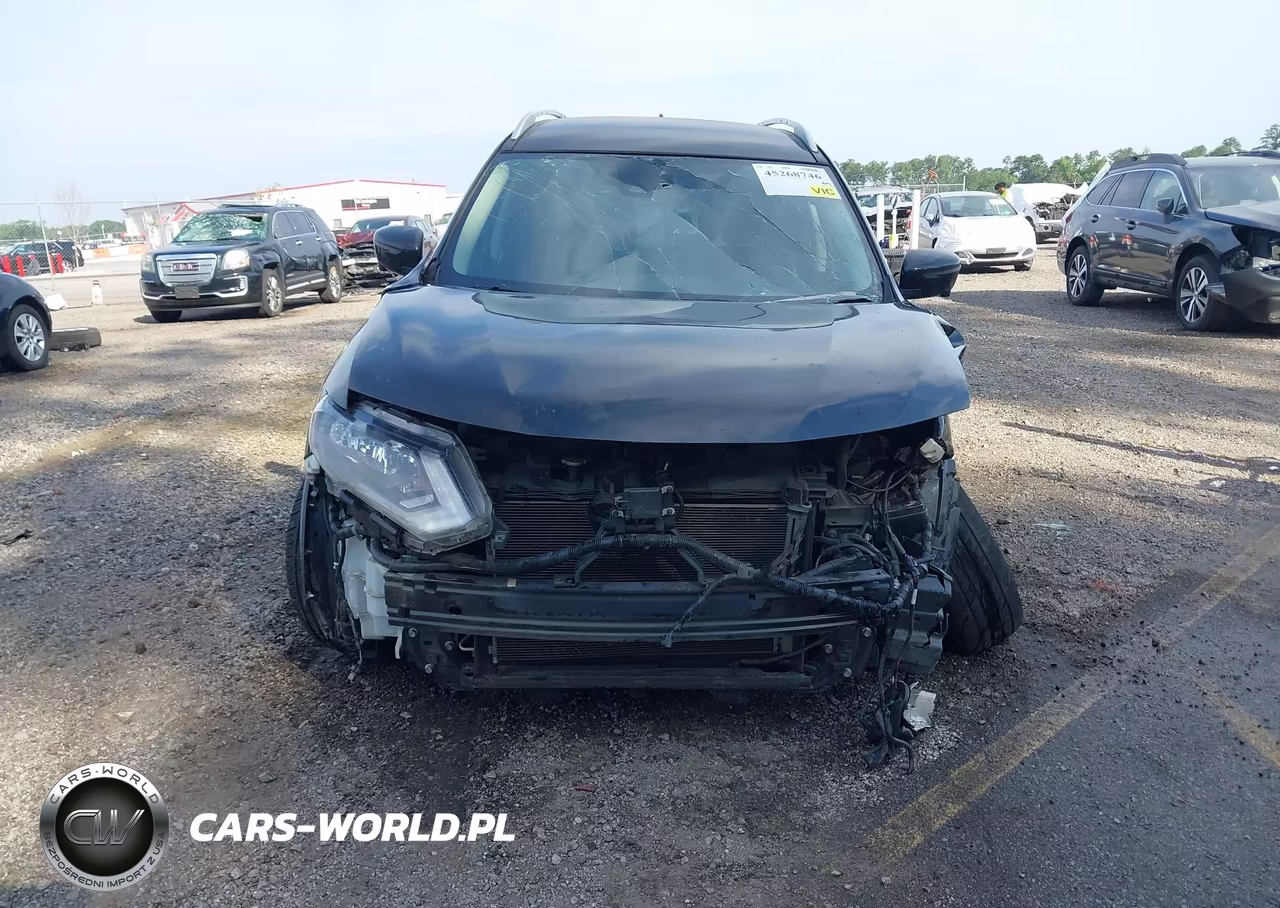 2018 Nissan Rogue Sl VIN:JN8AT2MT2JW462185 - 12