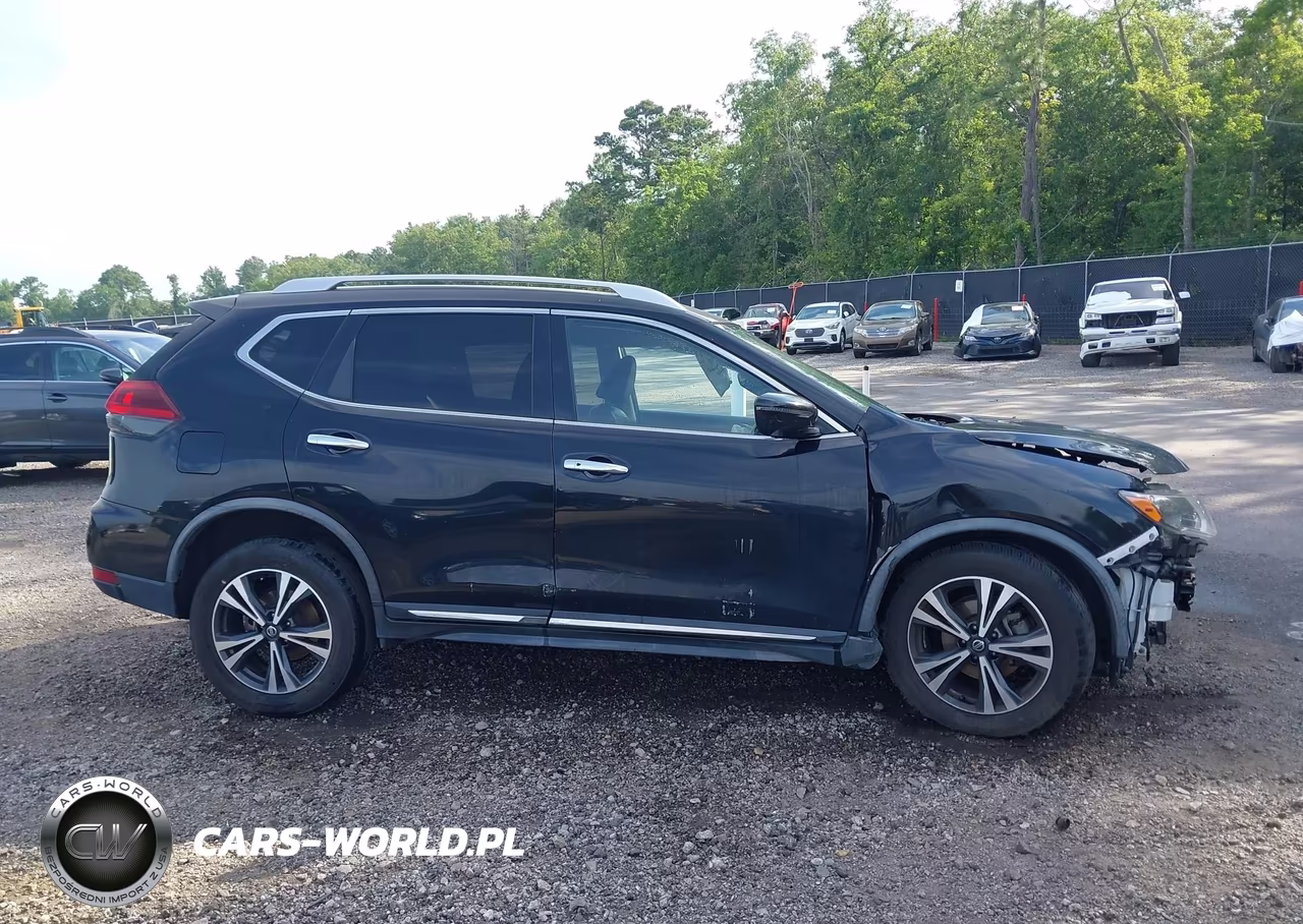2018 Nissan Rogue Sl VIN:JN8AT2MT2JW462185 - 13