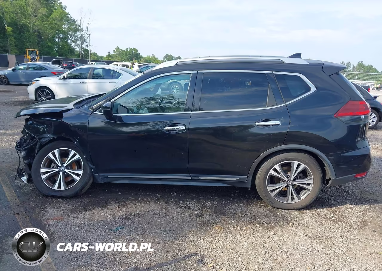 2018 Nissan Rogue Sl VIN:JN8AT2MT2JW462185 - 14