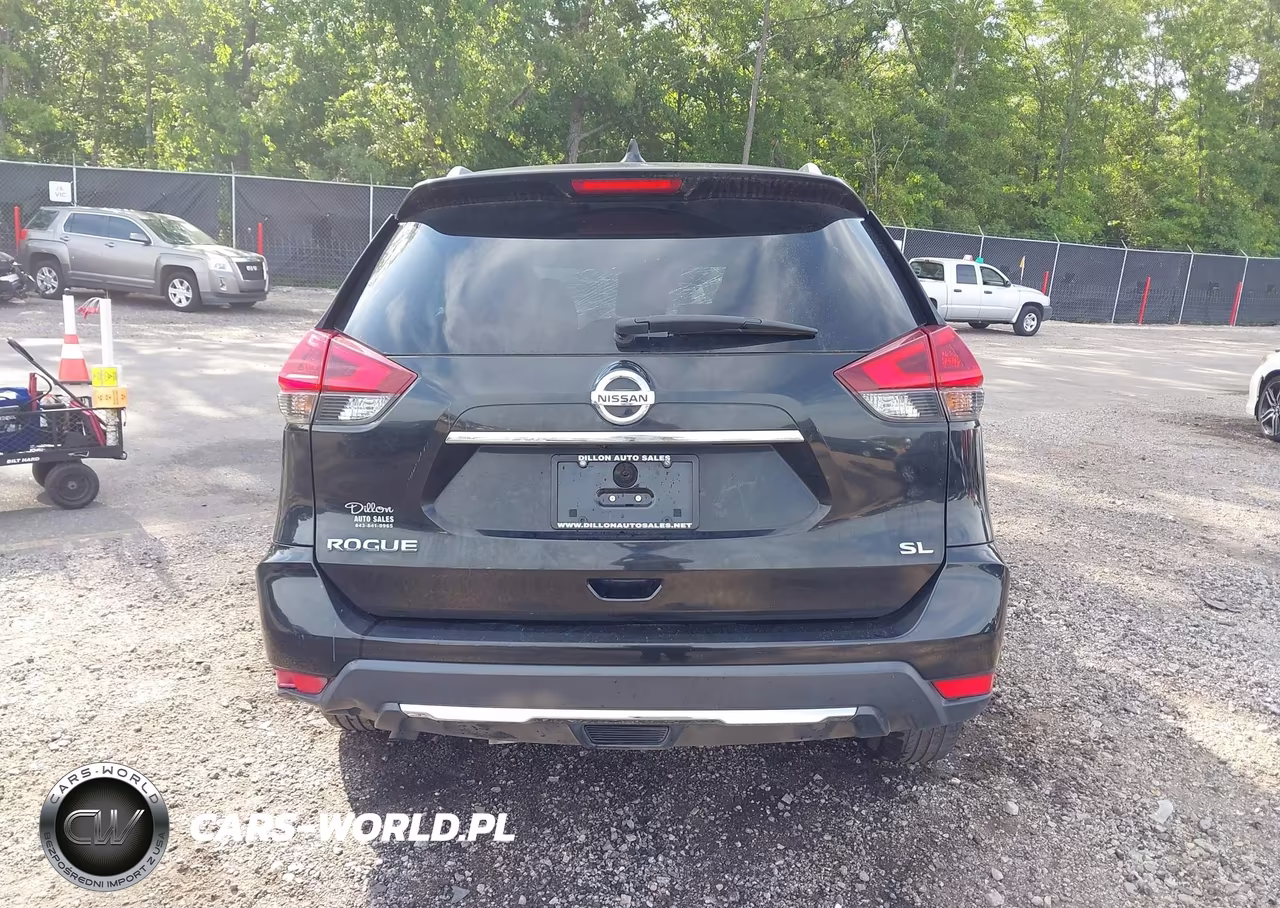 2018 Nissan Rogue Sl VIN:JN8AT2MT2JW462185 - 16