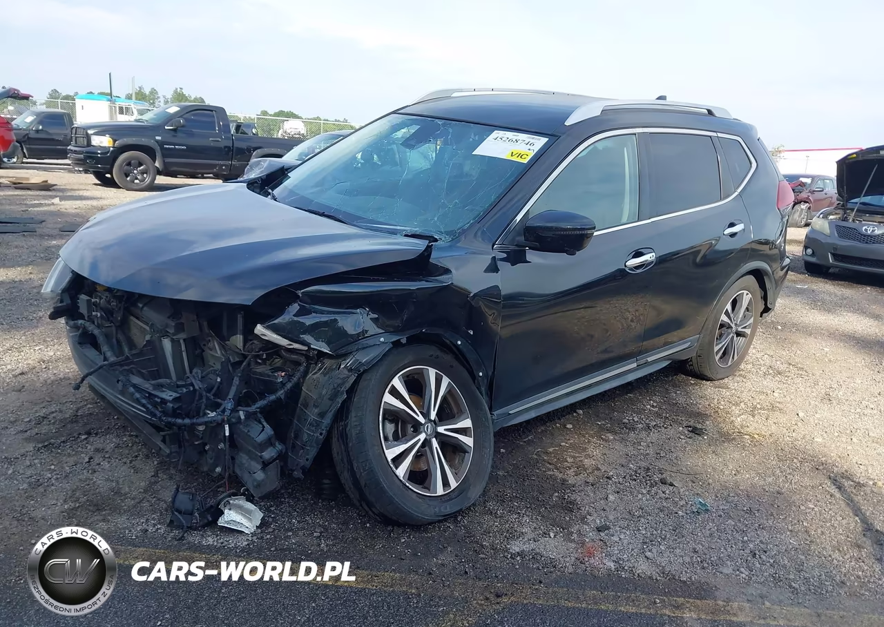 2018 Nissan Rogue Sl VIN:JN8AT2MT2JW462185 - 2