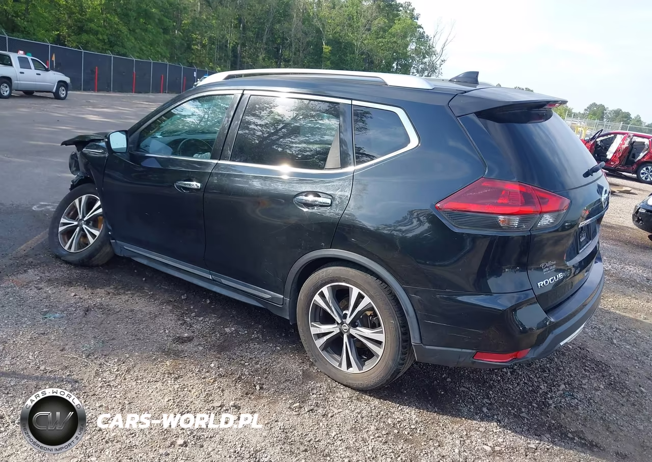 2018 Nissan Rogue Sl VIN:JN8AT2MT2JW462185 - 3