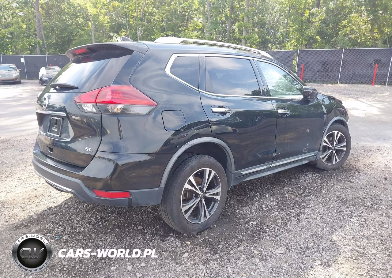 2018 Nissan Rogue Sl VIN:JN8AT2MT2JW462185 - 4