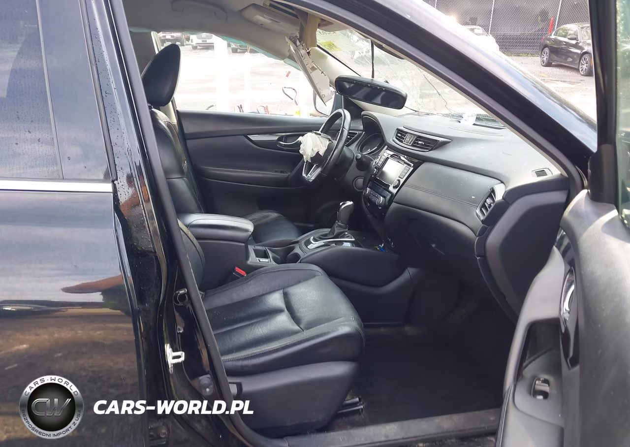 2018 Nissan Rogue Sl VIN:JN8AT2MT2JW462185 - 5