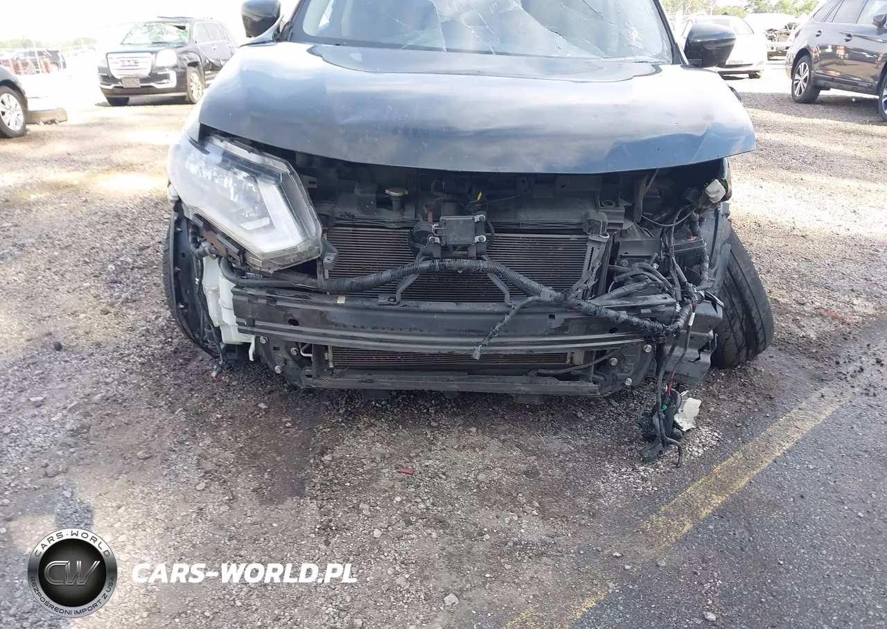 2018 Nissan Rogue Sl VIN:JN8AT2MT2JW462185 - 6