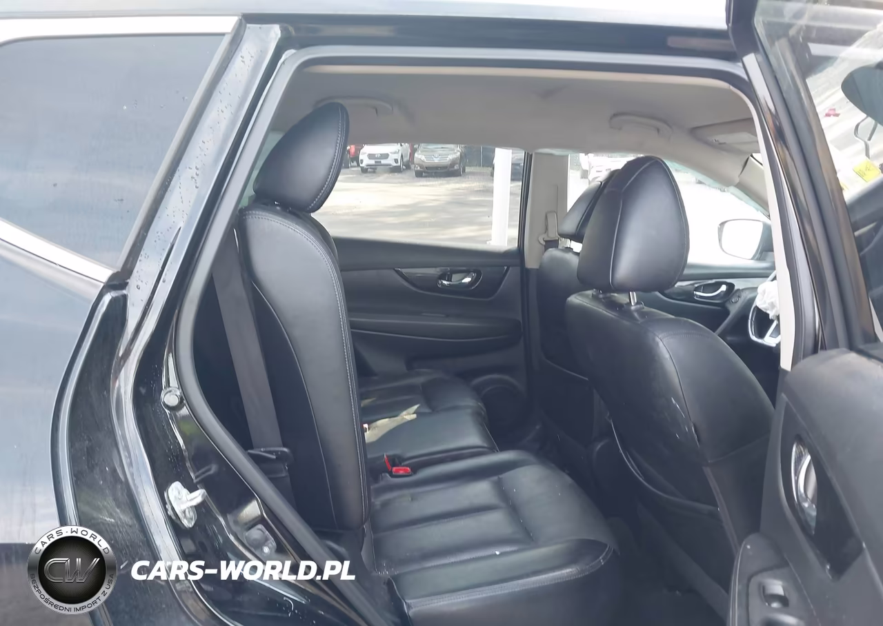 2018 Nissan Rogue Sl VIN:JN8AT2MT2JW462185 - 8