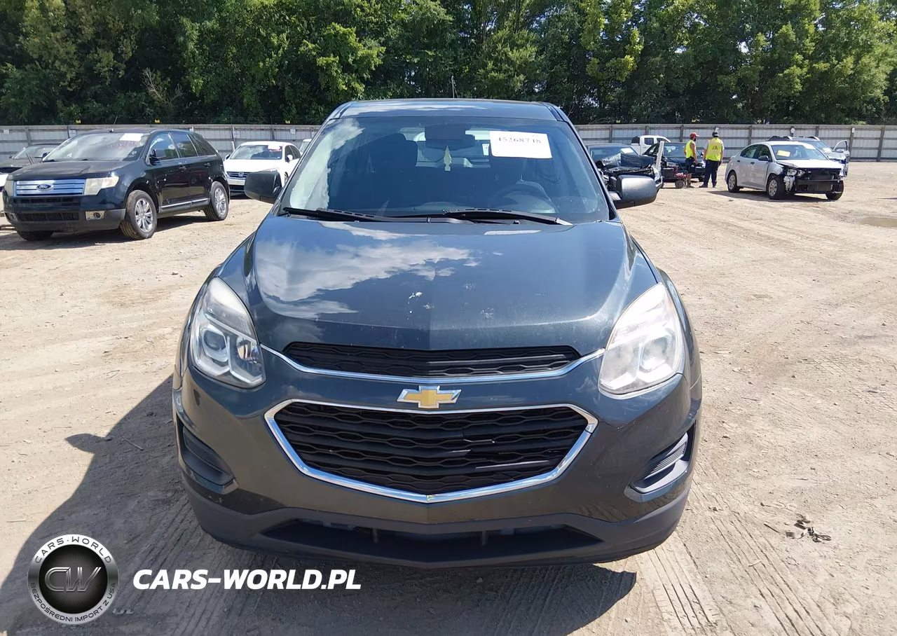 2017 Chevrolet Equinox Ls VIN:2GNALBEK1H1552017 - 12