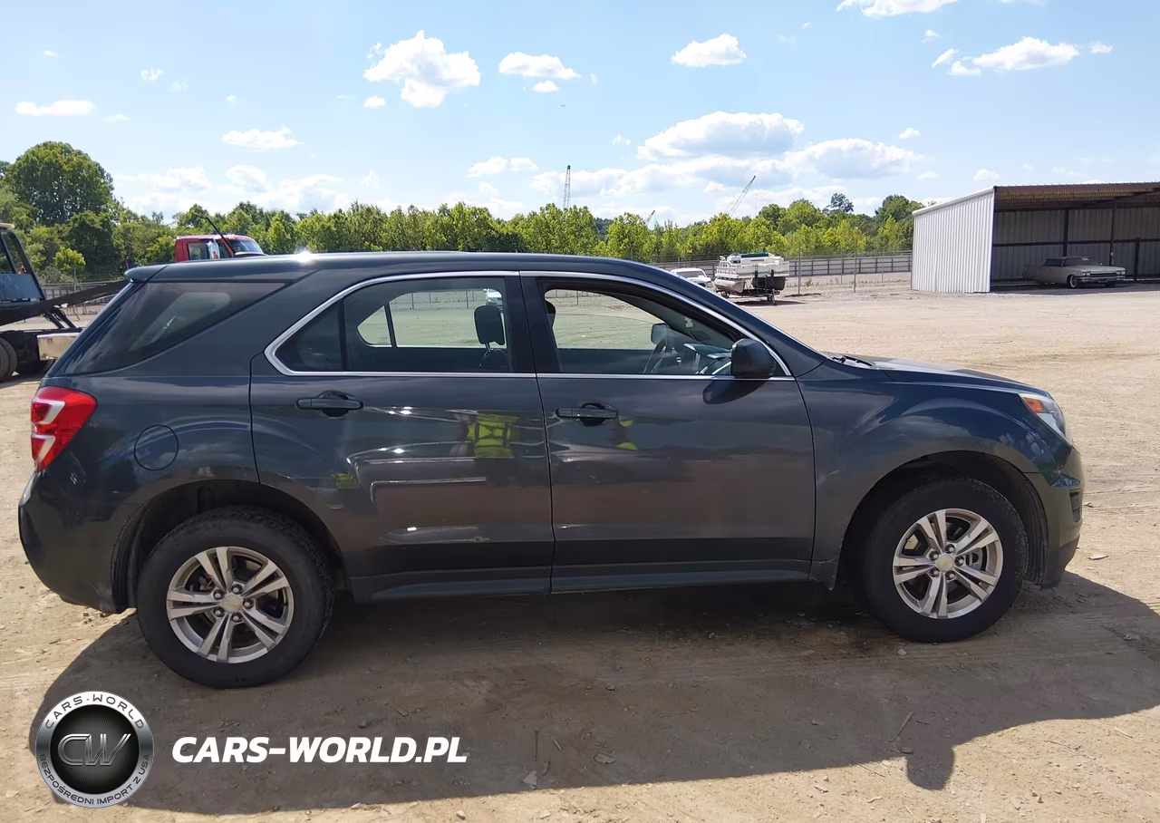 2017 Chevrolet Equinox Ls VIN:2GNALBEK1H1552017 - 13