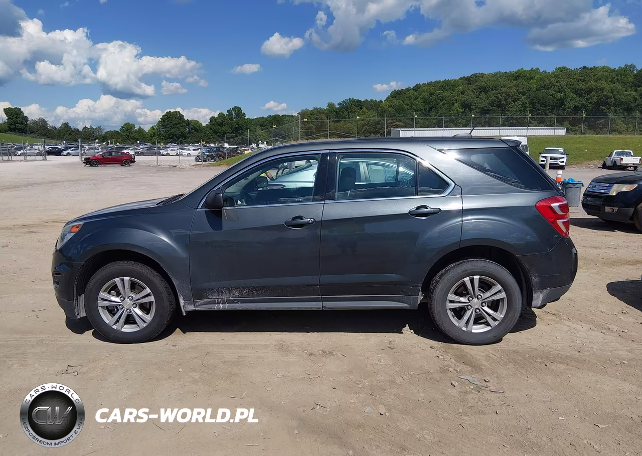 2017 Chevrolet Equinox Ls VIN:2GNALBEK1H1552017 - 14