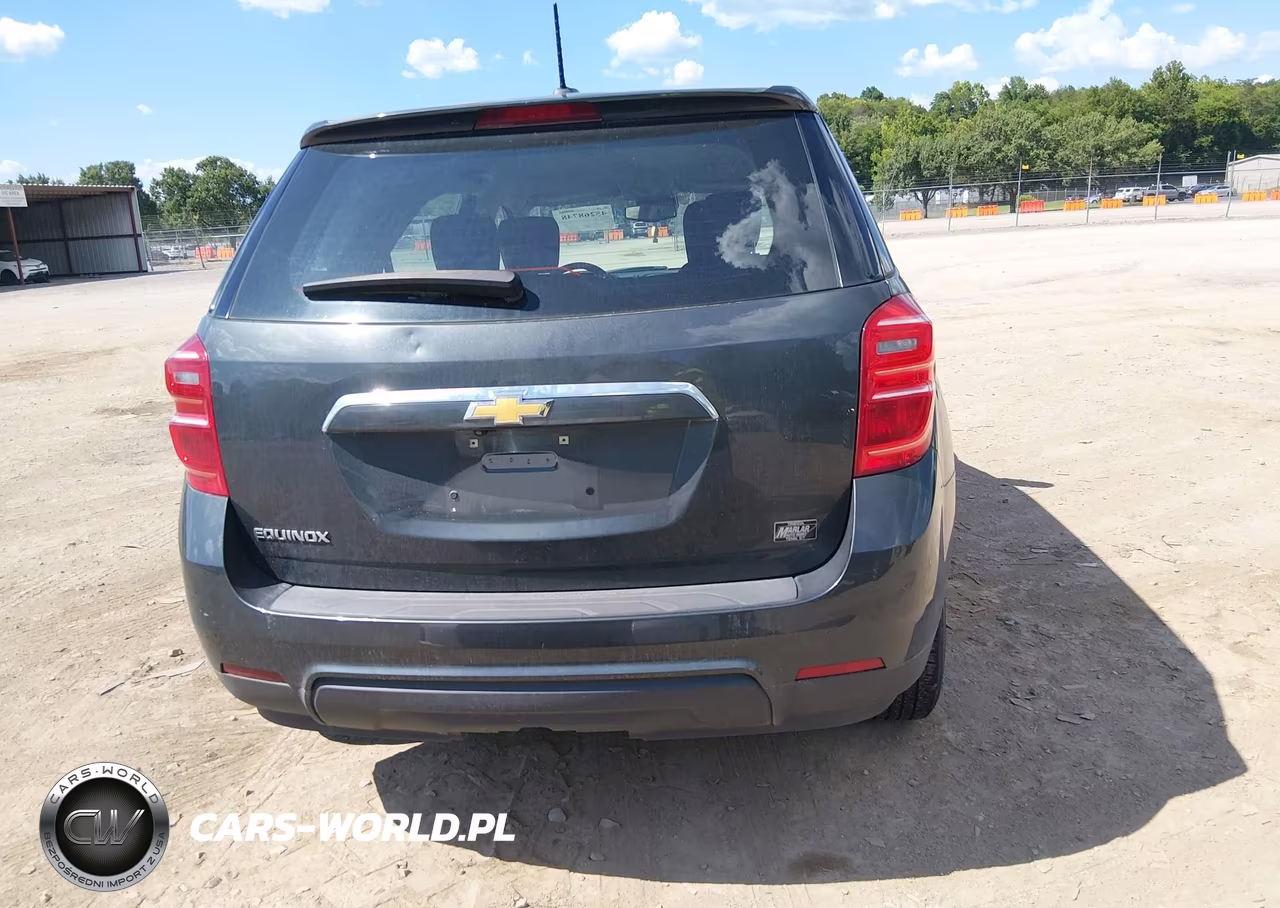 2017 Chevrolet Equinox Ls VIN:2GNALBEK1H1552017 - 16