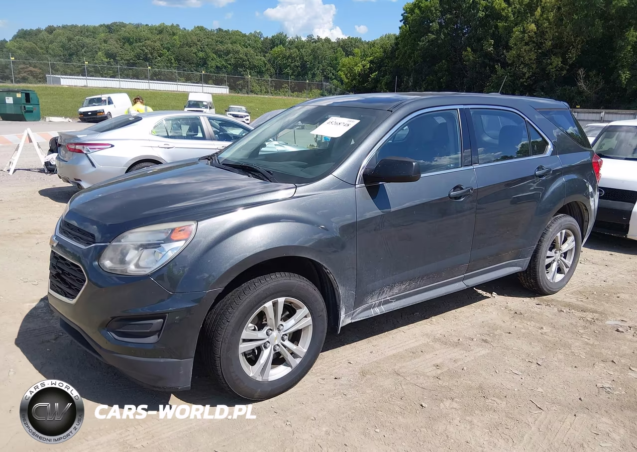 2017 Chevrolet Equinox Ls VIN:2GNALBEK1H1552017 - 2