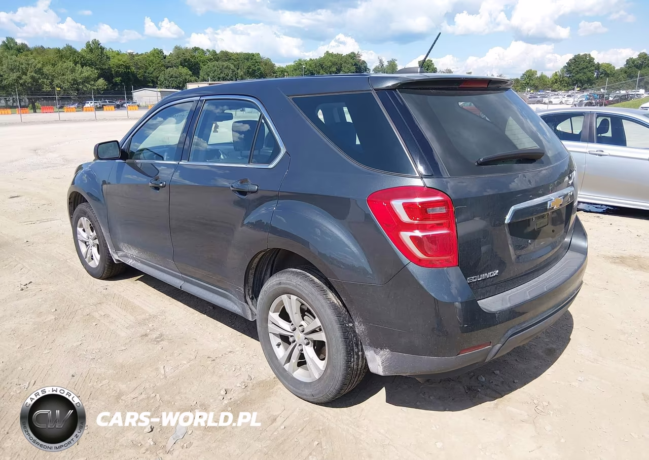 2017 Chevrolet Equinox Ls VIN:2GNALBEK1H1552017 - 3