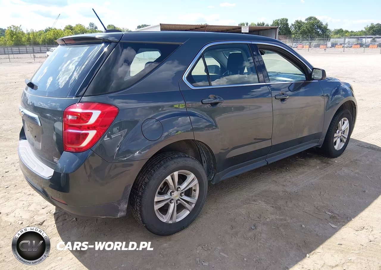 2017 Chevrolet Equinox Ls VIN:2GNALBEK1H1552017 - 4
