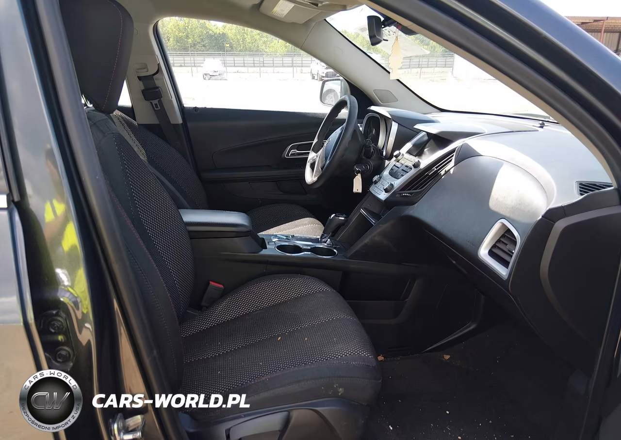 2017 Chevrolet Equinox Ls VIN:2GNALBEK1H1552017 - 5