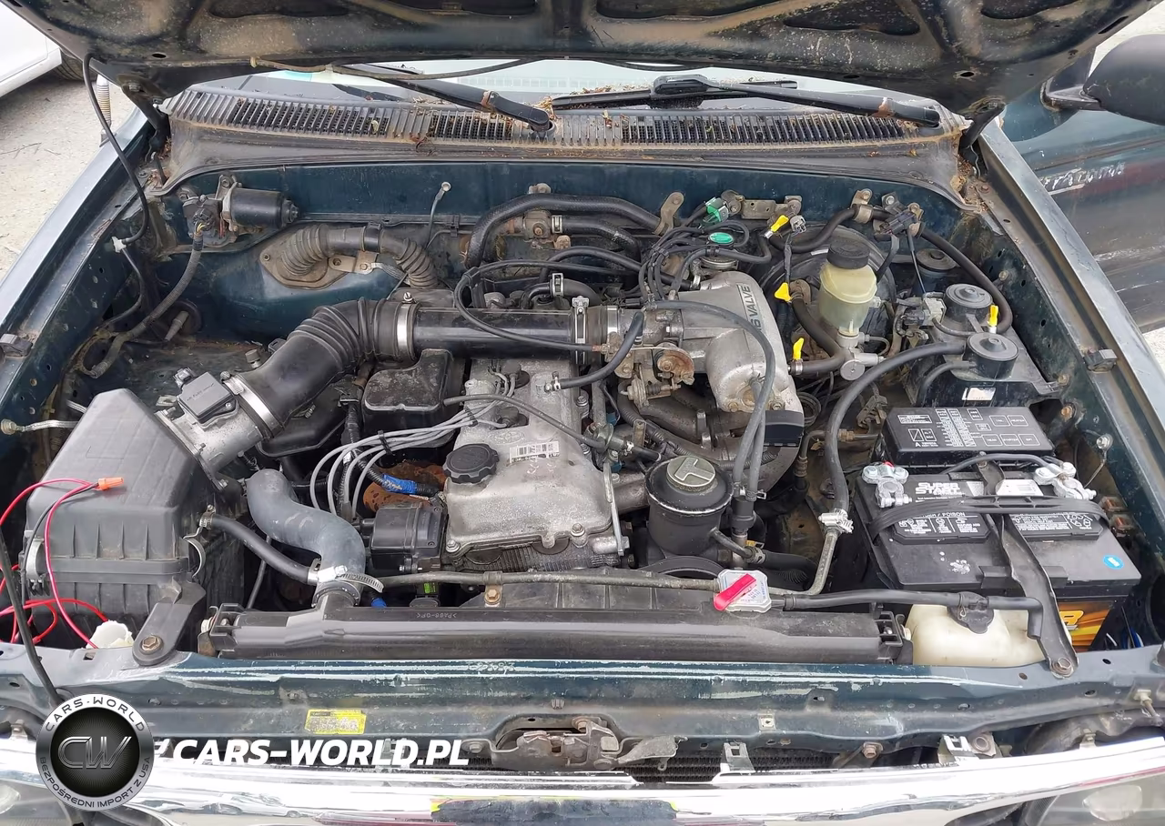 1996 Toyota Tacoma Xtracab VIN:4TAWM72N9TZ148191 - 10