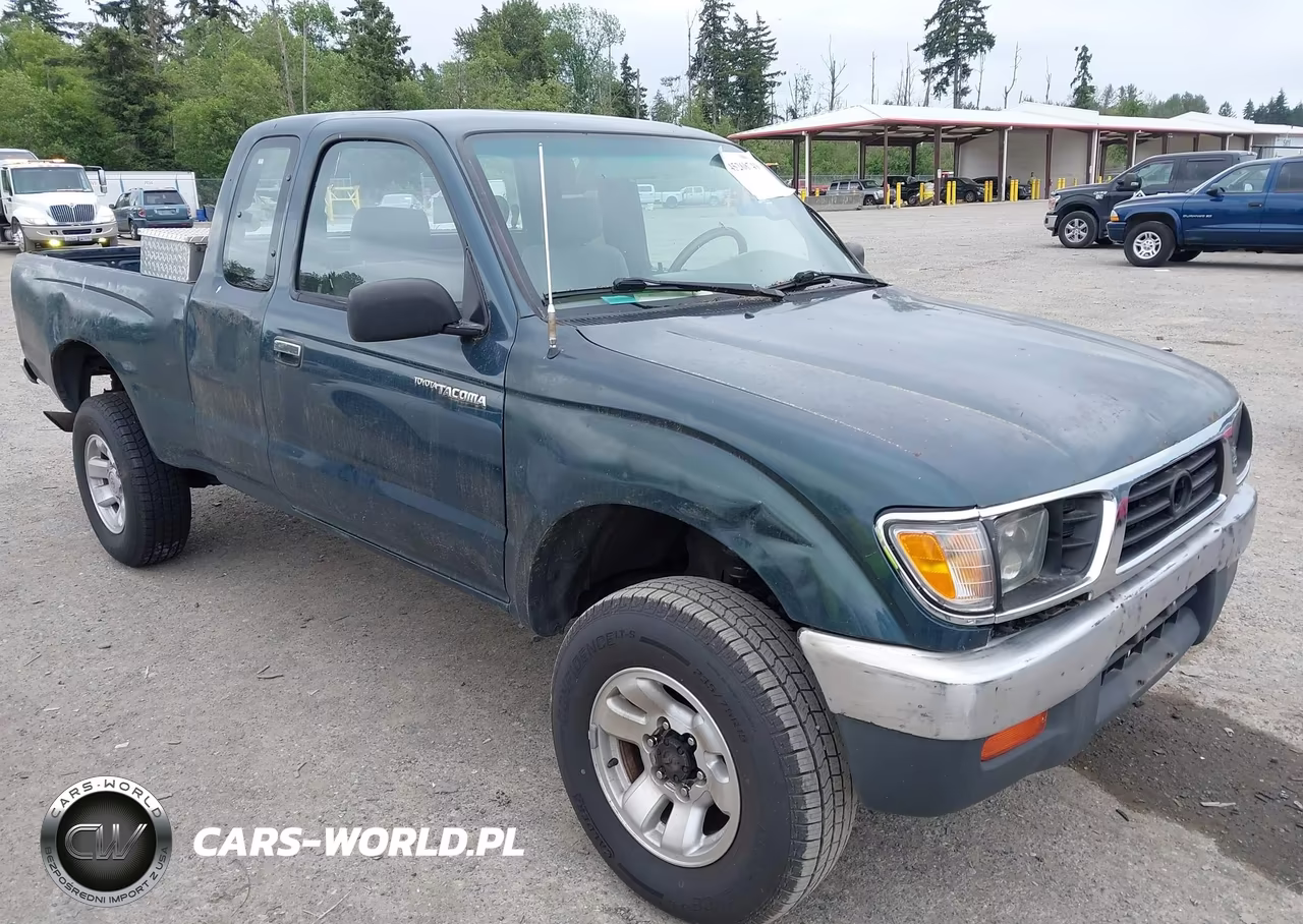 1996 Toyota Tacoma Xtracab VIN:4TAWM72N9TZ148191 - 12