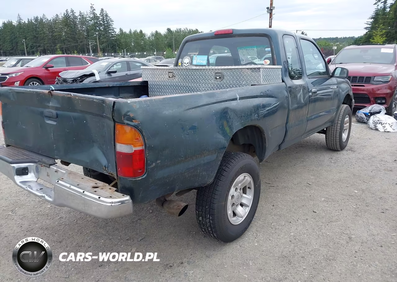 1996 Toyota Tacoma Xtracab VIN:4TAWM72N9TZ148191 - 13