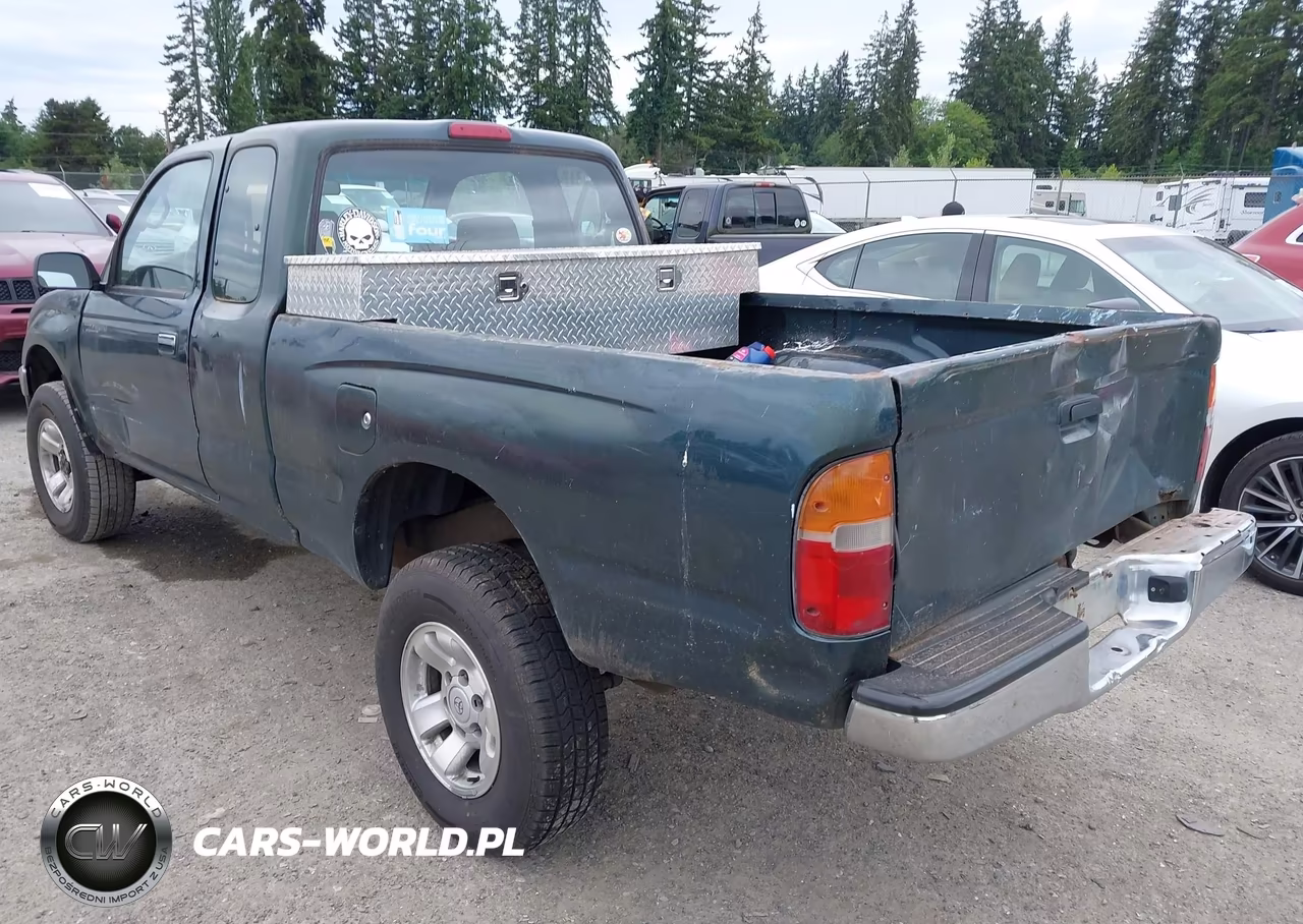 1996 Toyota Tacoma Xtracab VIN:4TAWM72N9TZ148191 - 14