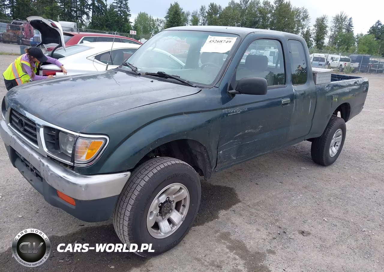 1996 Toyota Tacoma Xtracab VIN:4TAWM72N9TZ148191 - 2