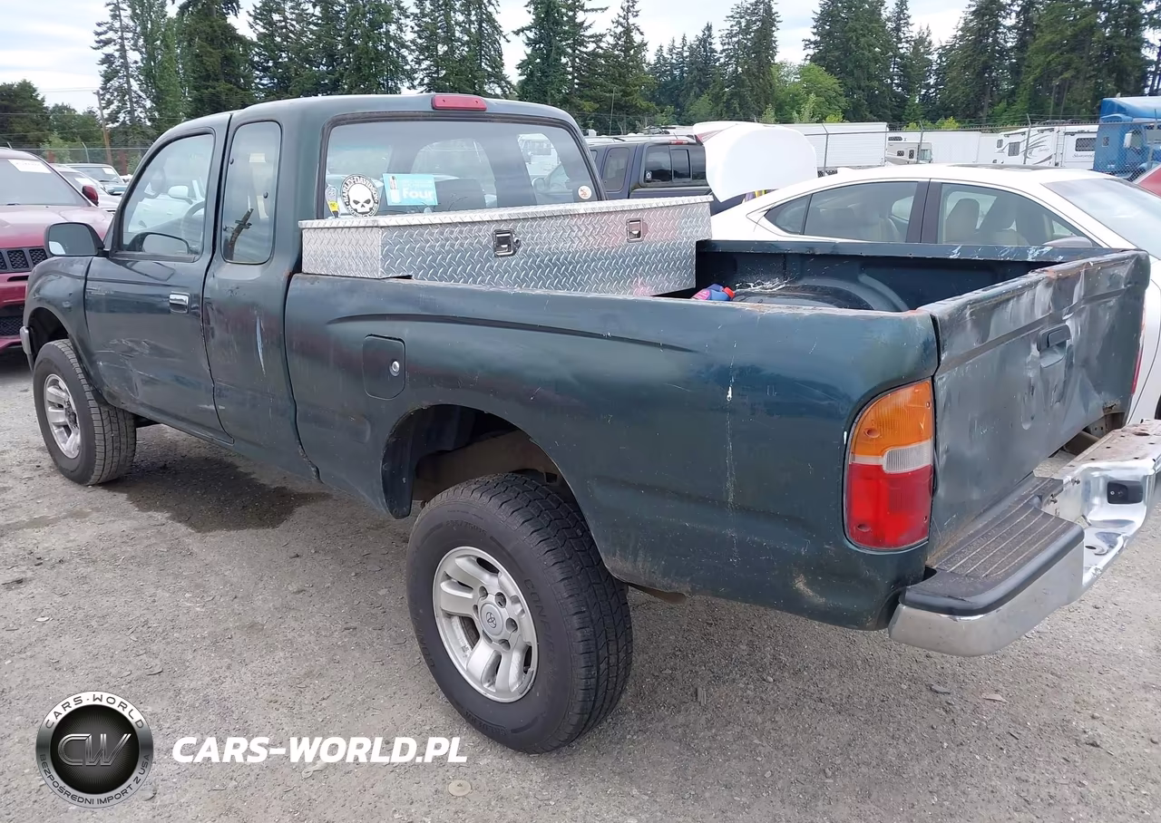 1996 Toyota Tacoma Xtracab VIN:4TAWM72N9TZ148191 - 3