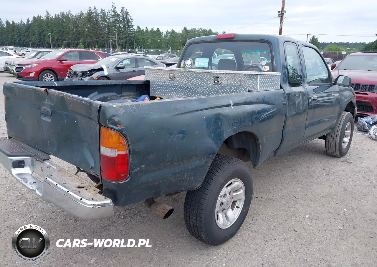 1996 Toyota Tacoma Xtracab VIN:4TAWM72N9TZ148191 - 4