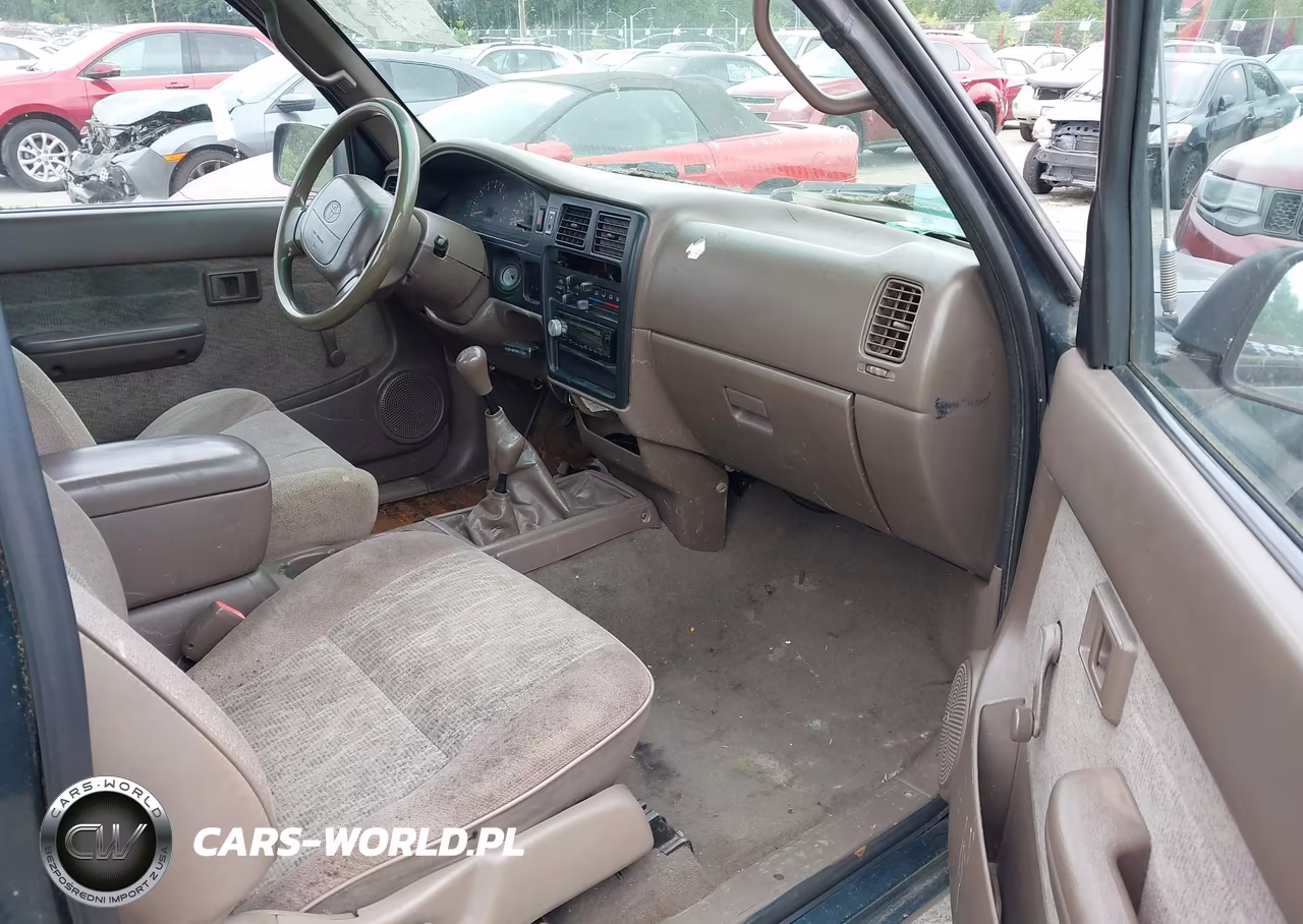 1996 Toyota Tacoma Xtracab VIN:4TAWM72N9TZ148191 - 5