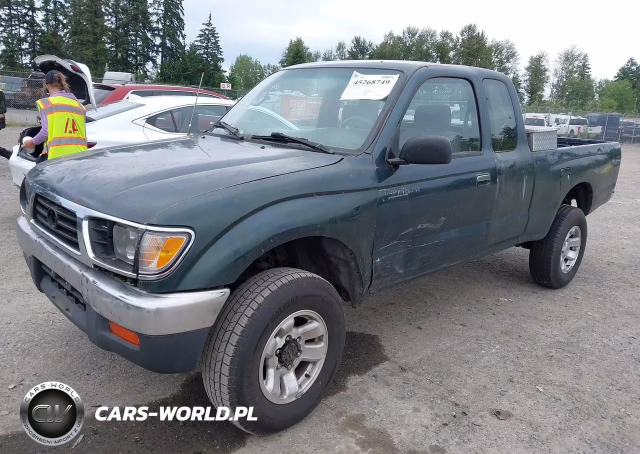 1996 Toyota Tacoma Xtracab VIN:4TAWM72N9TZ148191 - 6