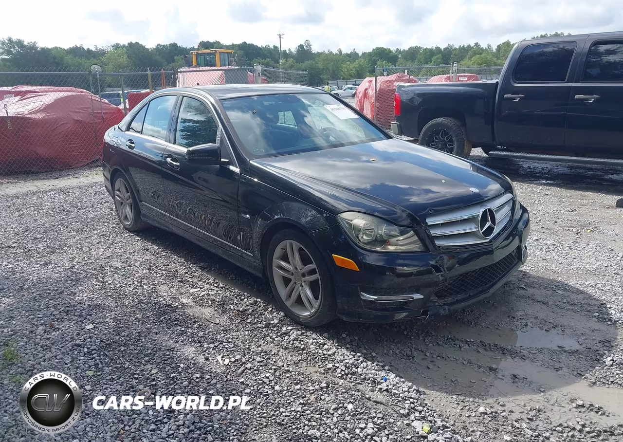 2012 Mercedes-Benz C 250 Luxury-Sport – zdjęcie 1 z 11