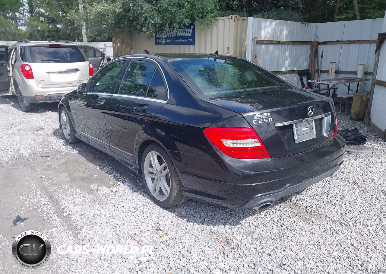 2012 Mercedes-Benz C 250 Luxury-Sport VIN:WDDGF4HB9CA630856 - 3