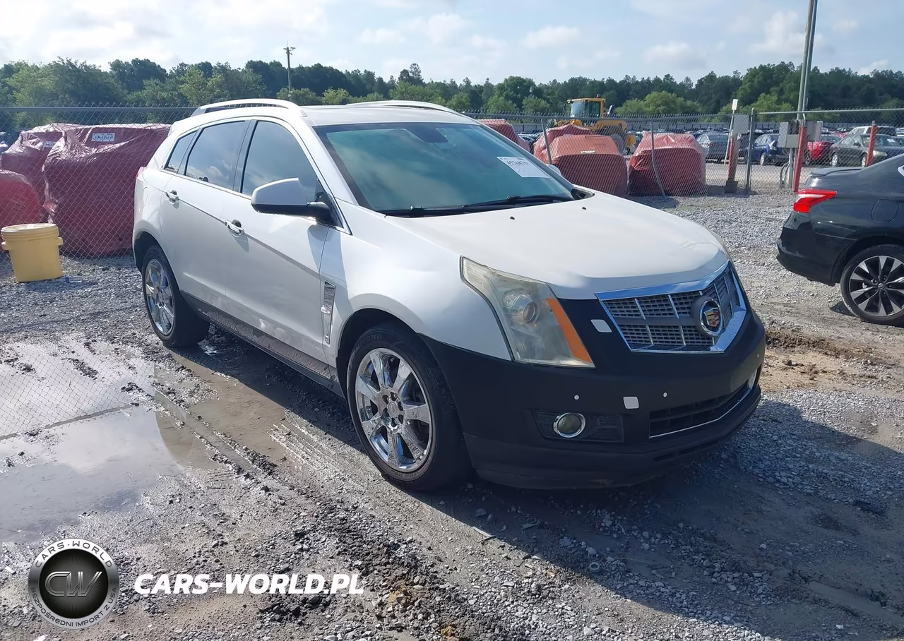 2010 Cadillac Srx Premium Collection