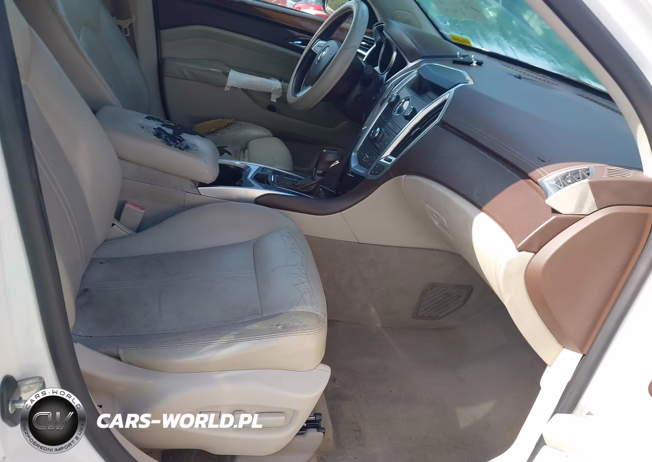 2010 Cadillac Srx Premium Collection VIN:3GYFNFEY3AS528665 - 5