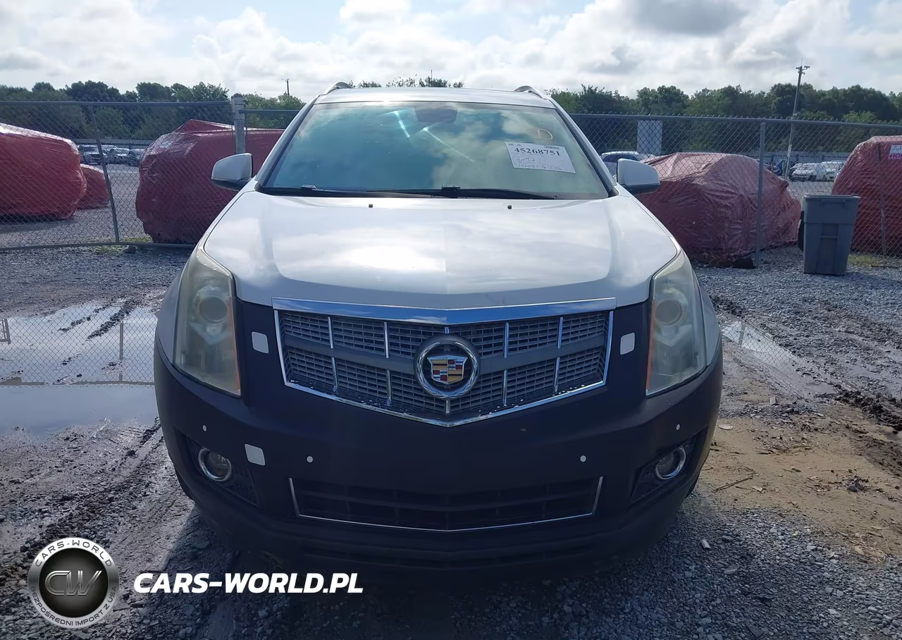 2010 Cadillac Srx Premium Collection VIN:3GYFNFEY3AS528665 - 6
