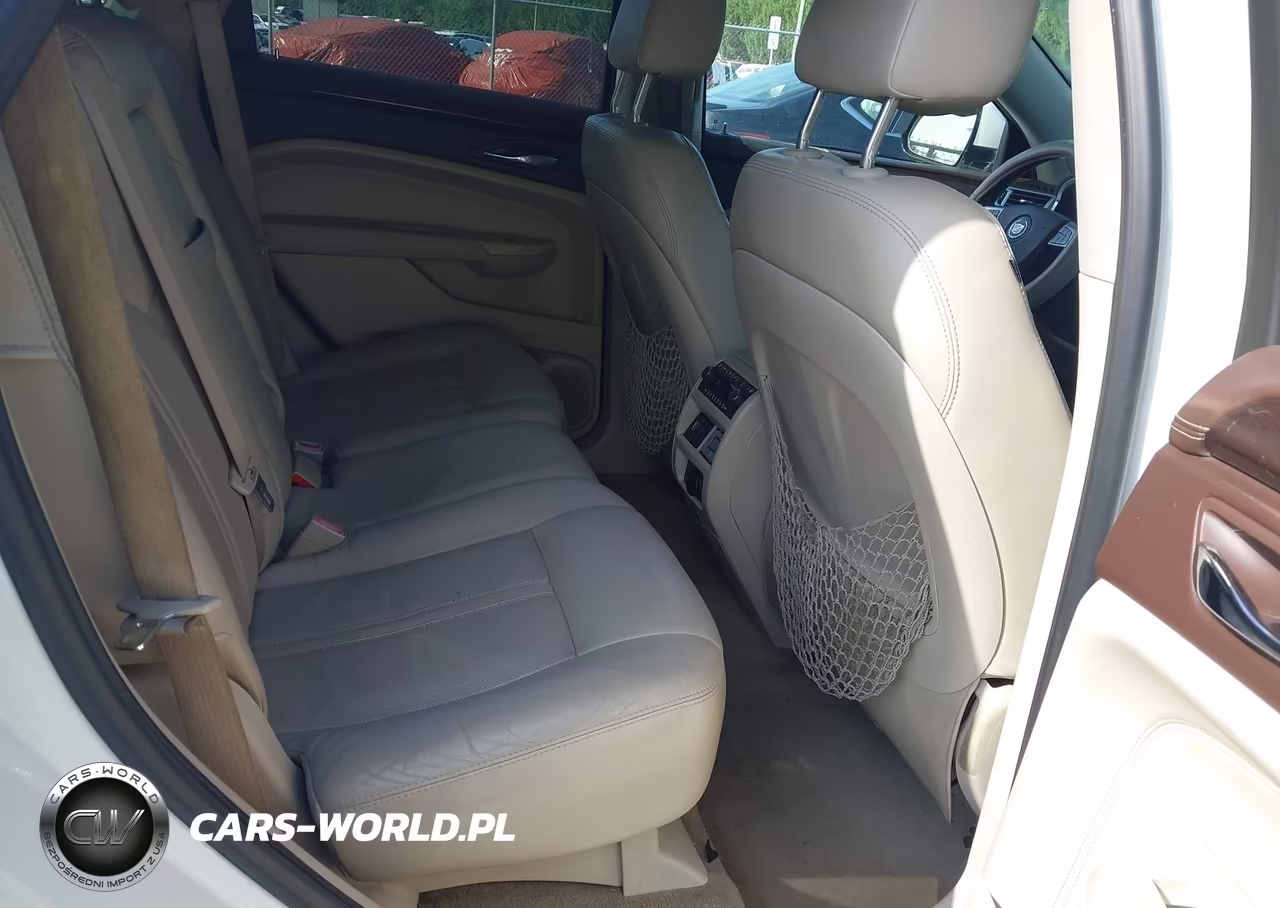 2010 Cadillac Srx Premium Collection VIN:3GYFNFEY3AS528665 - 8