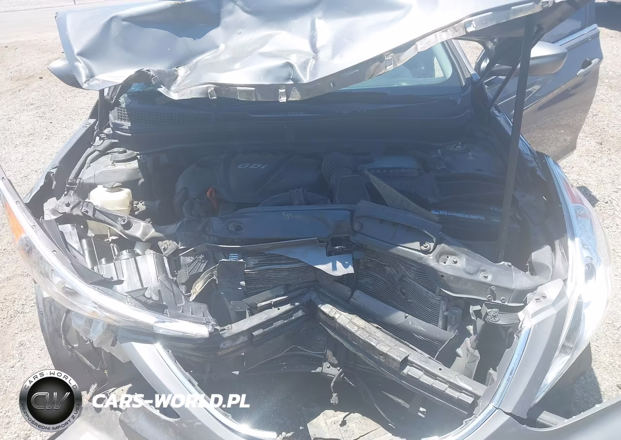 2013 Hyundai Sonata Gls VIN:5NPEB4AC2DH657035 - 10