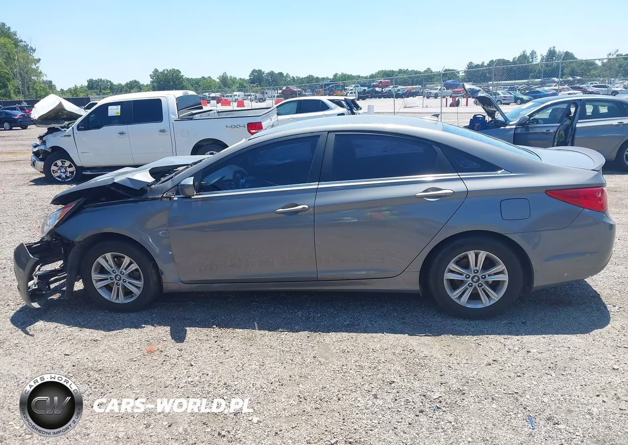 2013 Hyundai Sonata Gls VIN:5NPEB4AC2DH657035 - 14