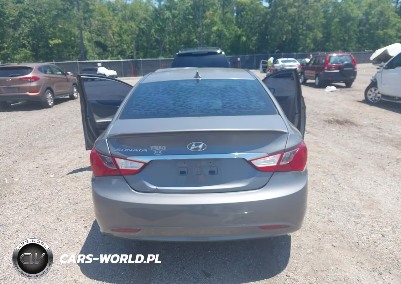 2013 Hyundai Sonata Gls VIN:5NPEB4AC2DH657035 - 16