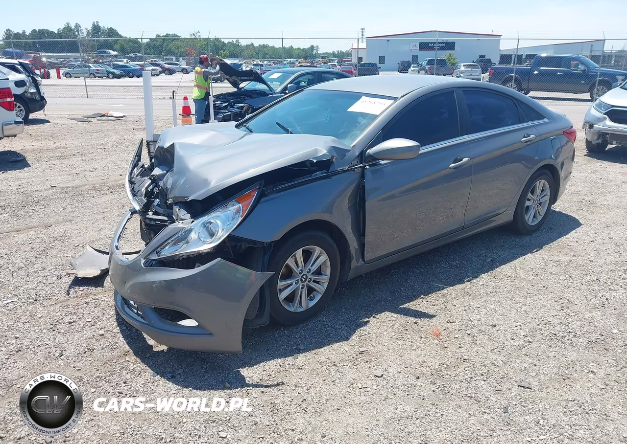 2013 Hyundai Sonata Gls VIN:5NPEB4AC2DH657035 - 2