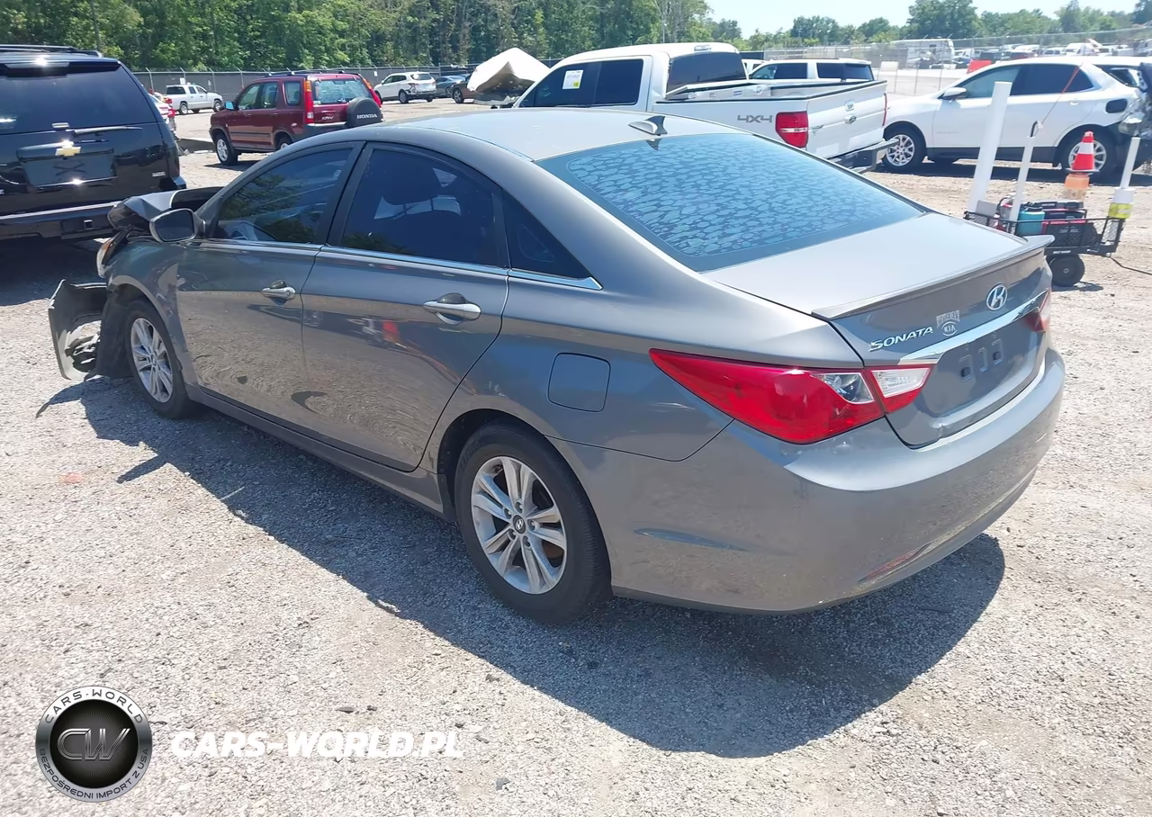 2013 Hyundai Sonata Gls VIN:5NPEB4AC2DH657035 - 3