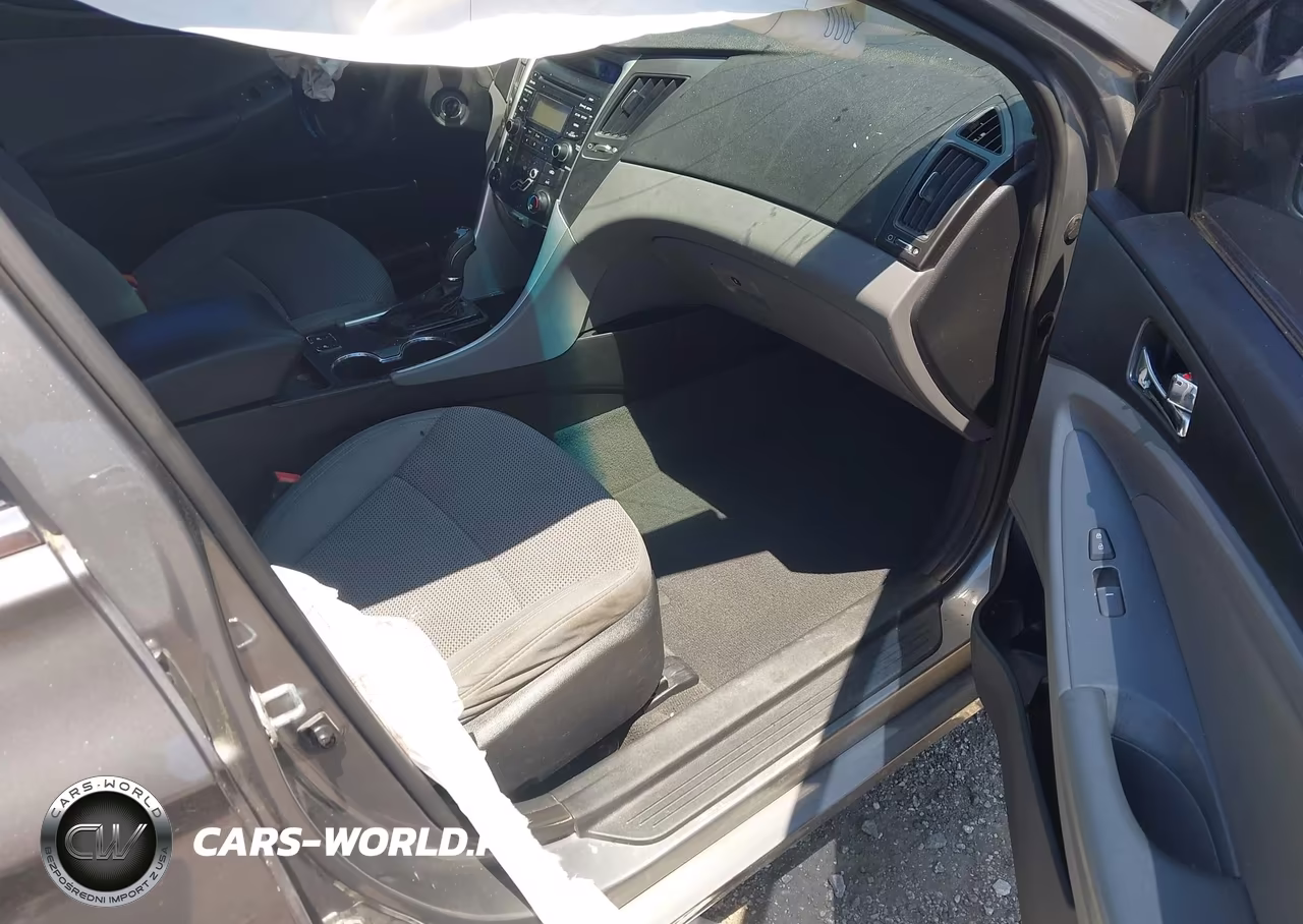 2013 Hyundai Sonata Gls VIN:5NPEB4AC2DH657035 - 5