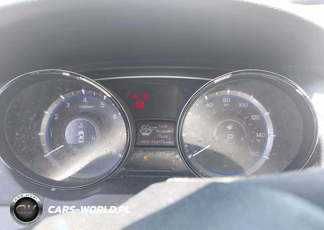 2013 Hyundai Sonata Gls VIN:5NPEB4AC2DH657035 - 7