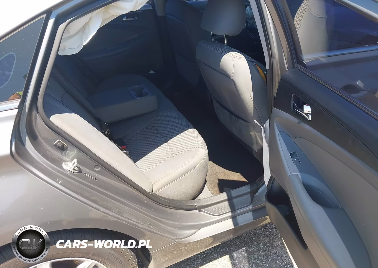 2013 Hyundai Sonata Gls VIN:5NPEB4AC2DH657035 - 8