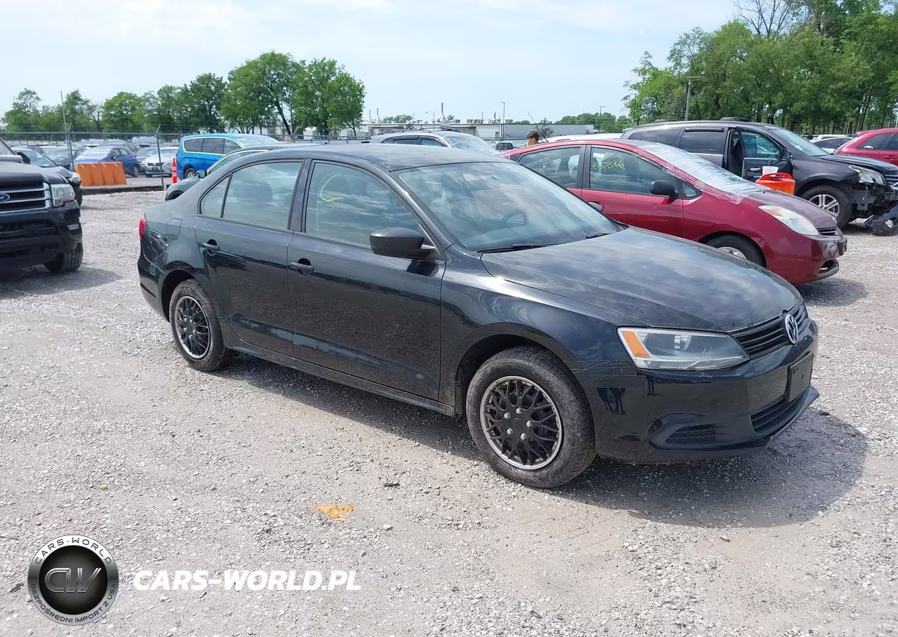 2012 Volkswagen Jetta 2.0L S – zdjęcie 1 z 11