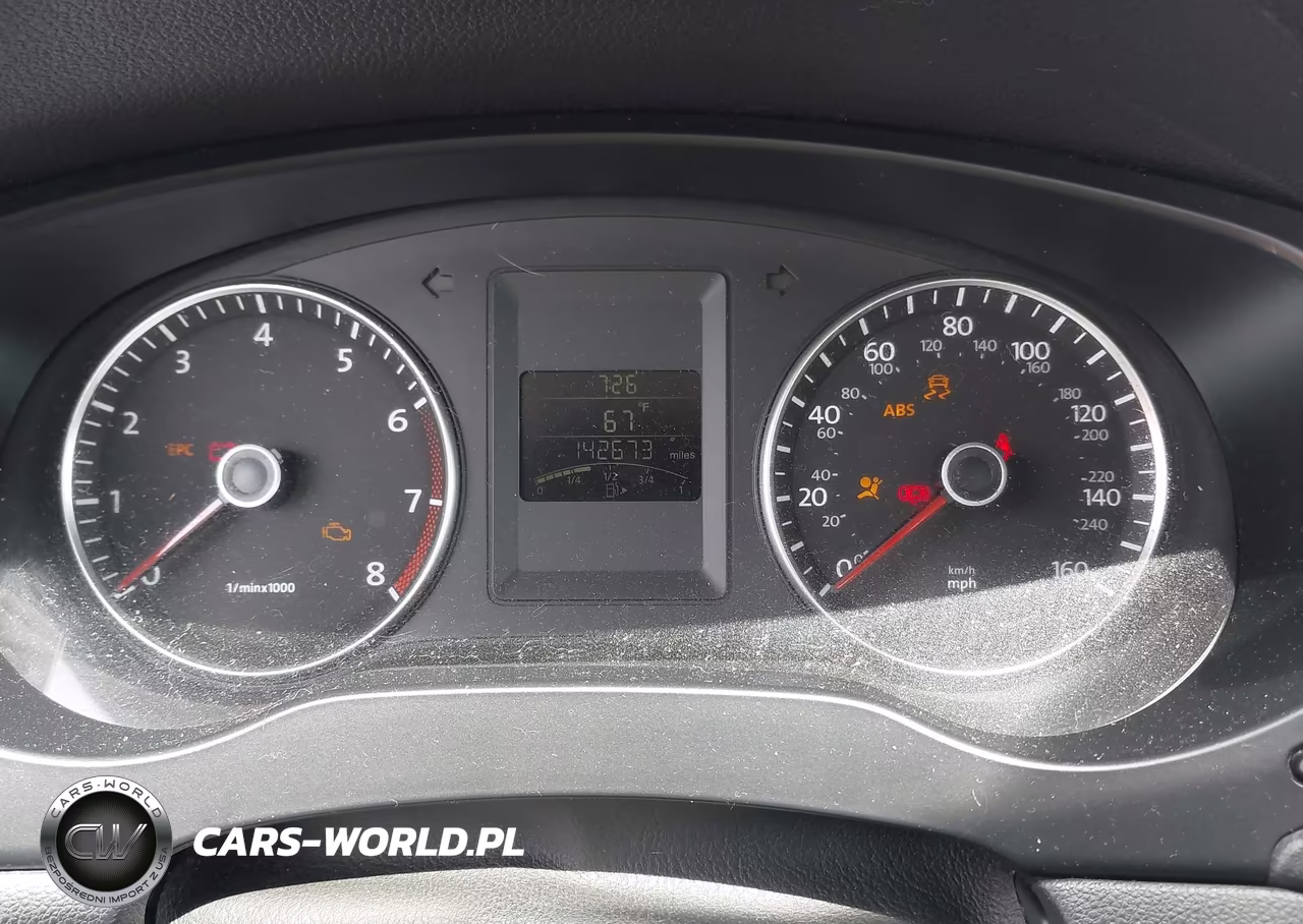 2012 Volkswagen Jetta 2.0L S VIN:3VW2K7AJ7CM358133 - 7