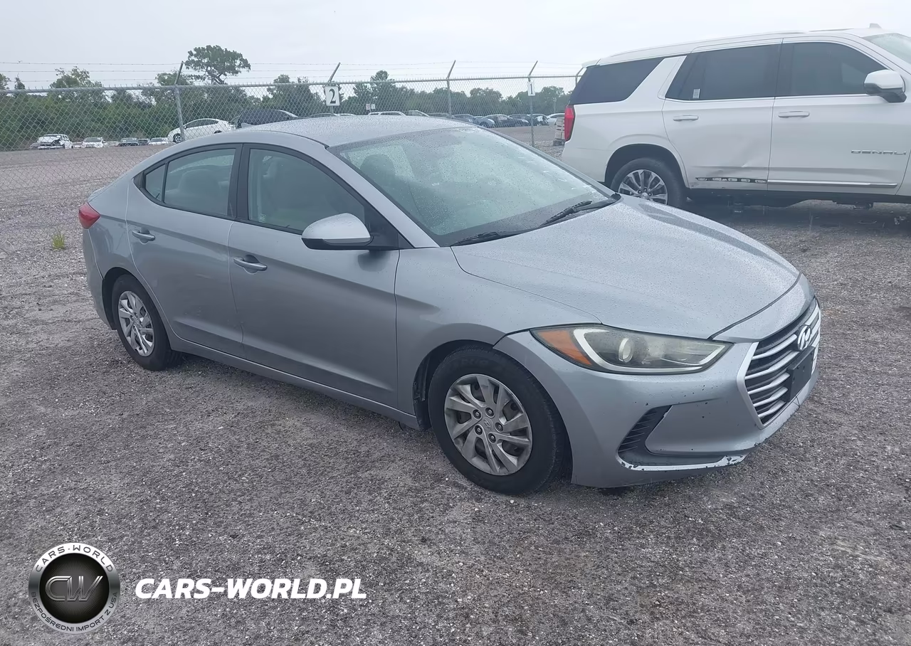 2017 Hyundai Elantra Se