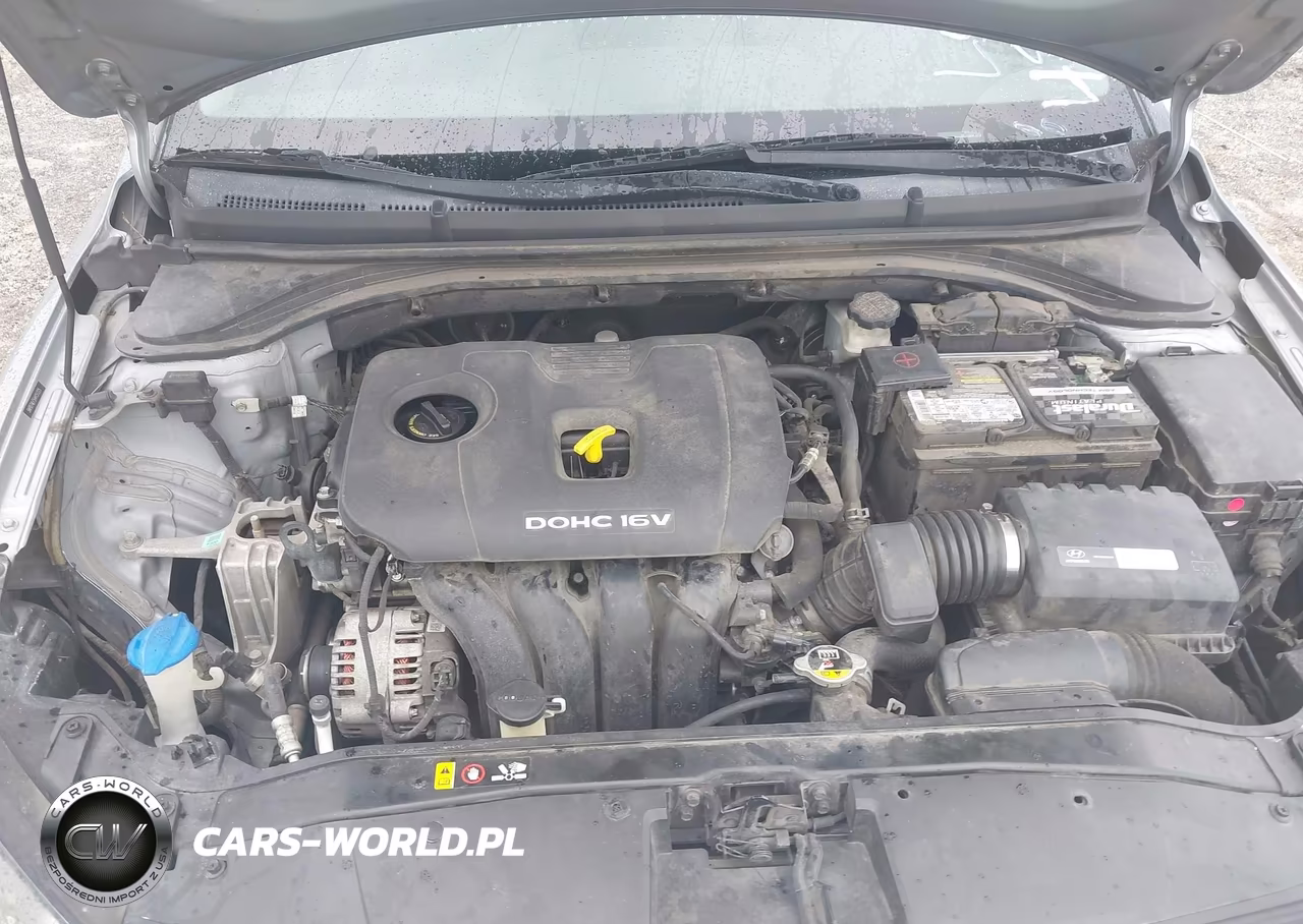 2017 Hyundai Elantra Se VIN:5NPD74LF5HH151225 - 10