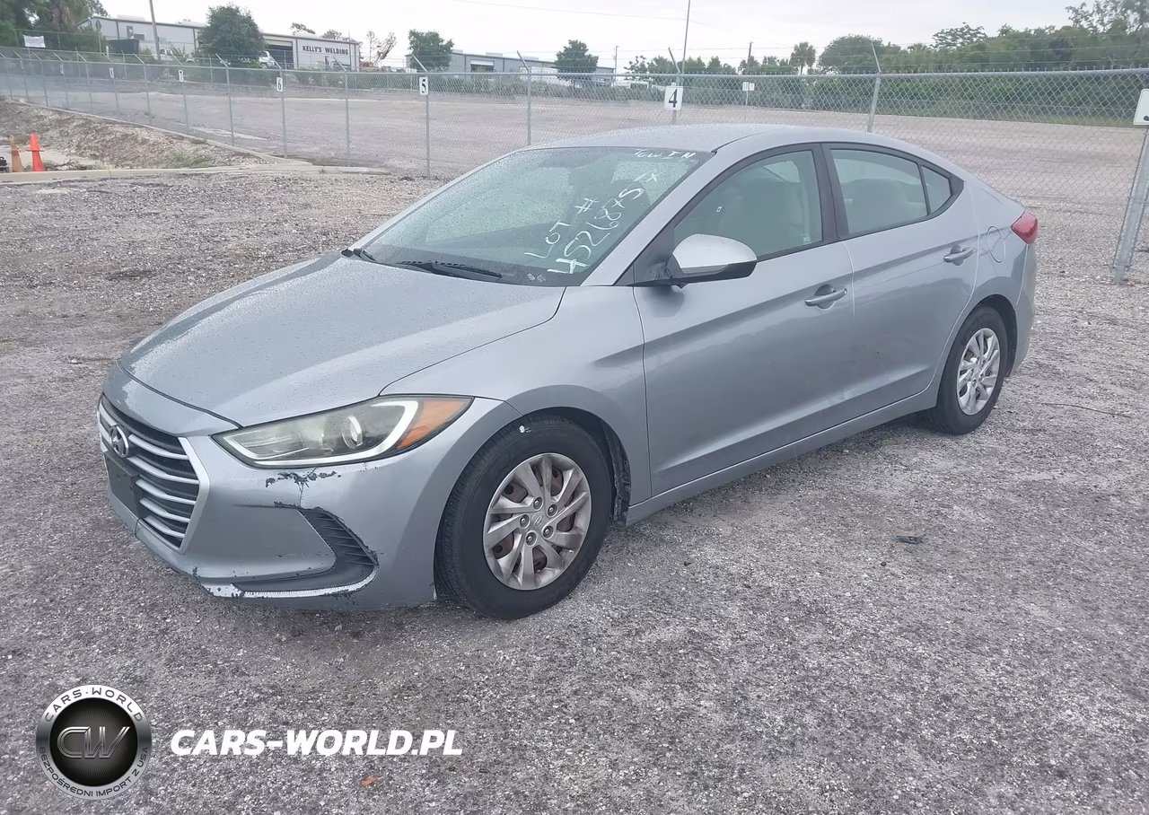 2017 Hyundai Elantra Se VIN:5NPD74LF5HH151225 - 2