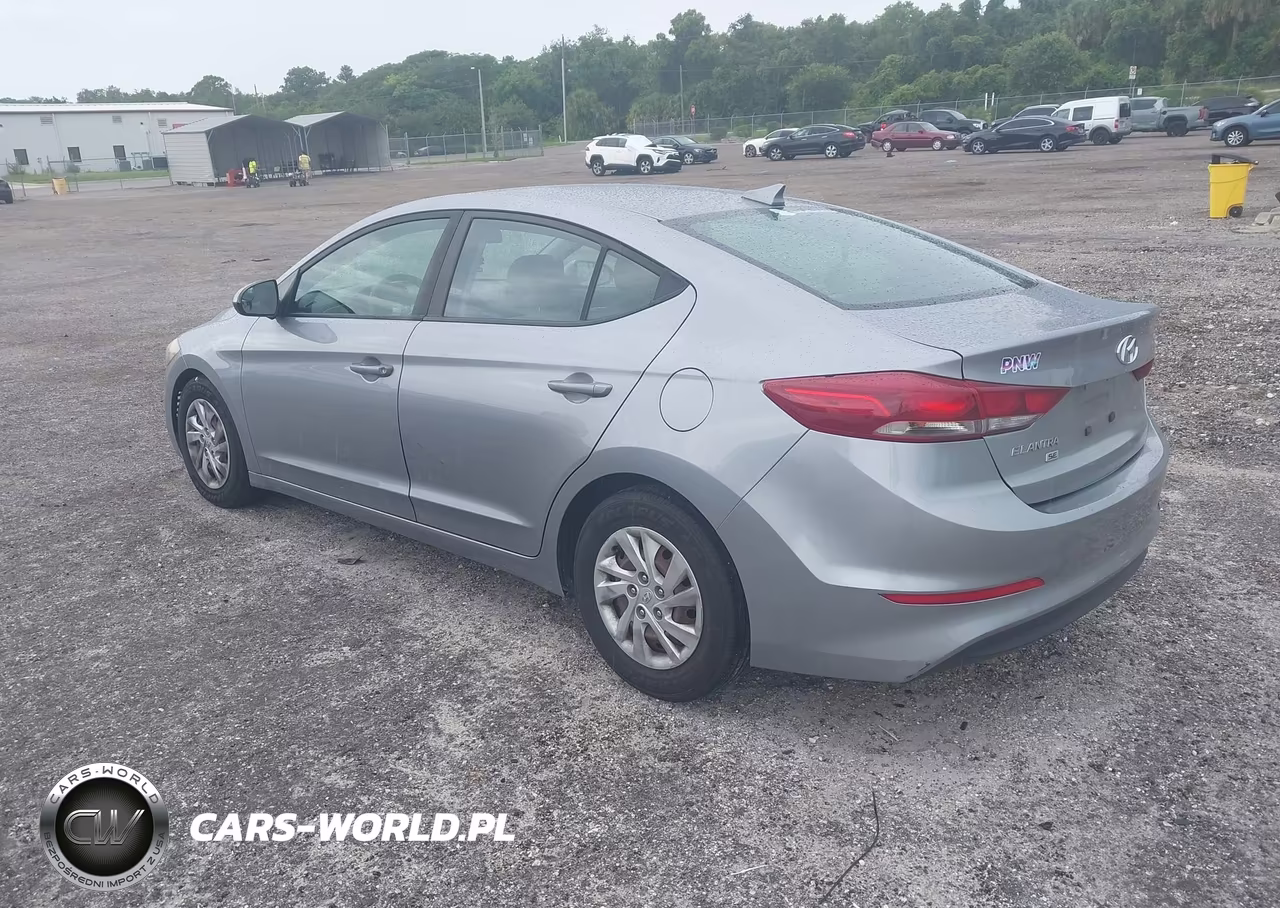 2017 Hyundai Elantra Se VIN:5NPD74LF5HH151225 - 3
