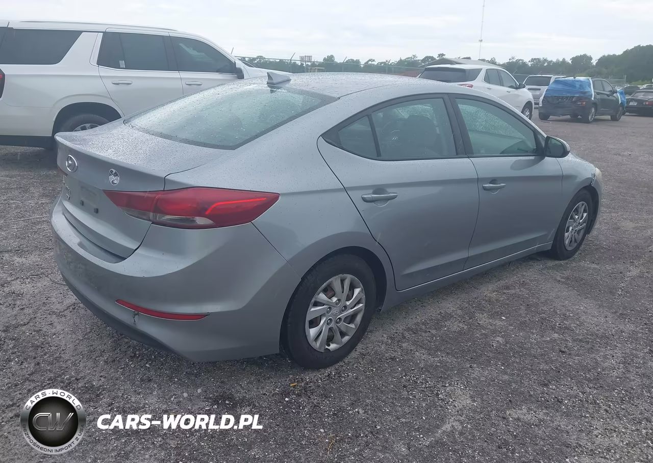 2017 Hyundai Elantra Se VIN:5NPD74LF5HH151225 - 4